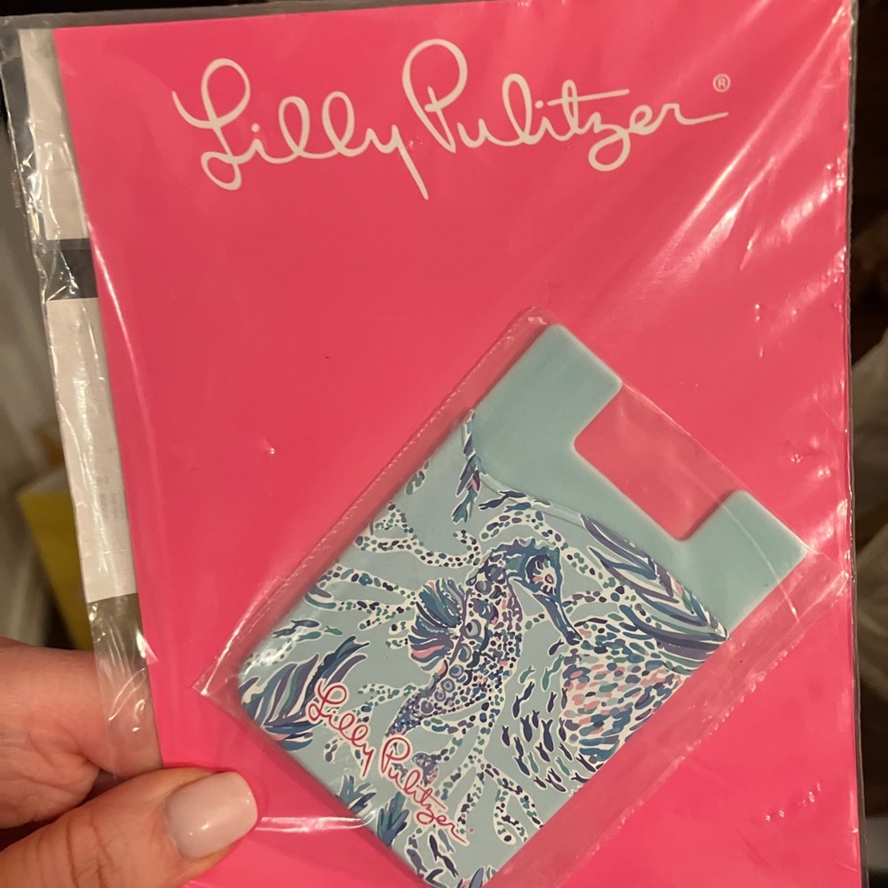 Lily Pulitzer Phone Card Case